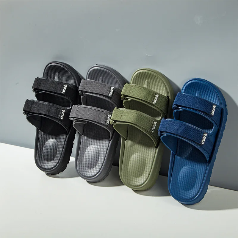 Men's Summer Slippers Household Shoes Thick Soles Fashion Outside Wear Loafers Size 39-44
Men's Summer Slippers Household Shoes Thick Soles Fashion Outside Wear Loafers Size 39-44