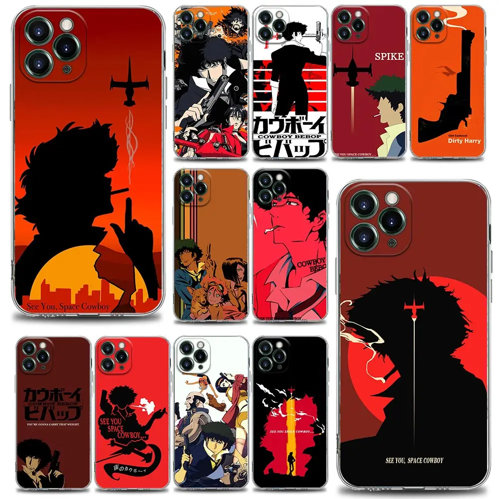 Cowboy Bebop See You Space Funda iphone 11 Case for iPhone 14 13 12 11 Pro Max Cases SE 2 XR XS 7 8 6s 14 Plus Anime Clear Cover
Cowboy Bebop See You Space Funda iphone 11 Case for iPhone 14 13 12 11 Pro Max Cases SE 2 XR XS 7 8 6s 14 Plus Anime Clear Cover