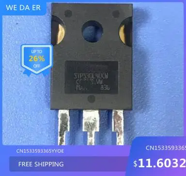 Freeshipping STPS40L40CW STPS40L40C STPS40L40
Freeshipping STPS40L40CW STPS40L40C STPS40L40