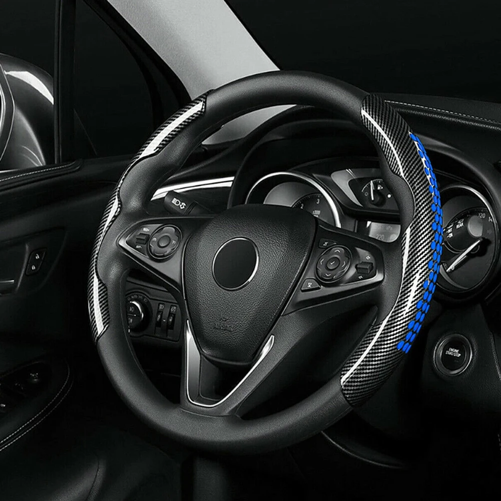 NEW 38cm UniNEW 38cm Universal Car Steering Wheel Booster Cover Cversal Non-slip Car Steering Wheel Booster Cover Carbon Fiber
NEW 38cm UniNEW 38cm Universal Car Steering Wheel Booster Cover Cversal Non-slip Car Steering Wheel Booster Cover Carbon Fiber
