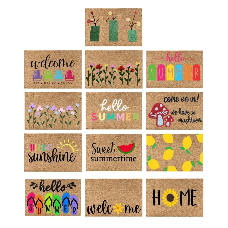 Summer Holiday Welcome Floor Doormat Rectangle Entrance Bath Mat Decorations Dropship
Summer Holiday Welcome Floor Doormat Rectangle Entrance Bath Mat Decorations Dropship