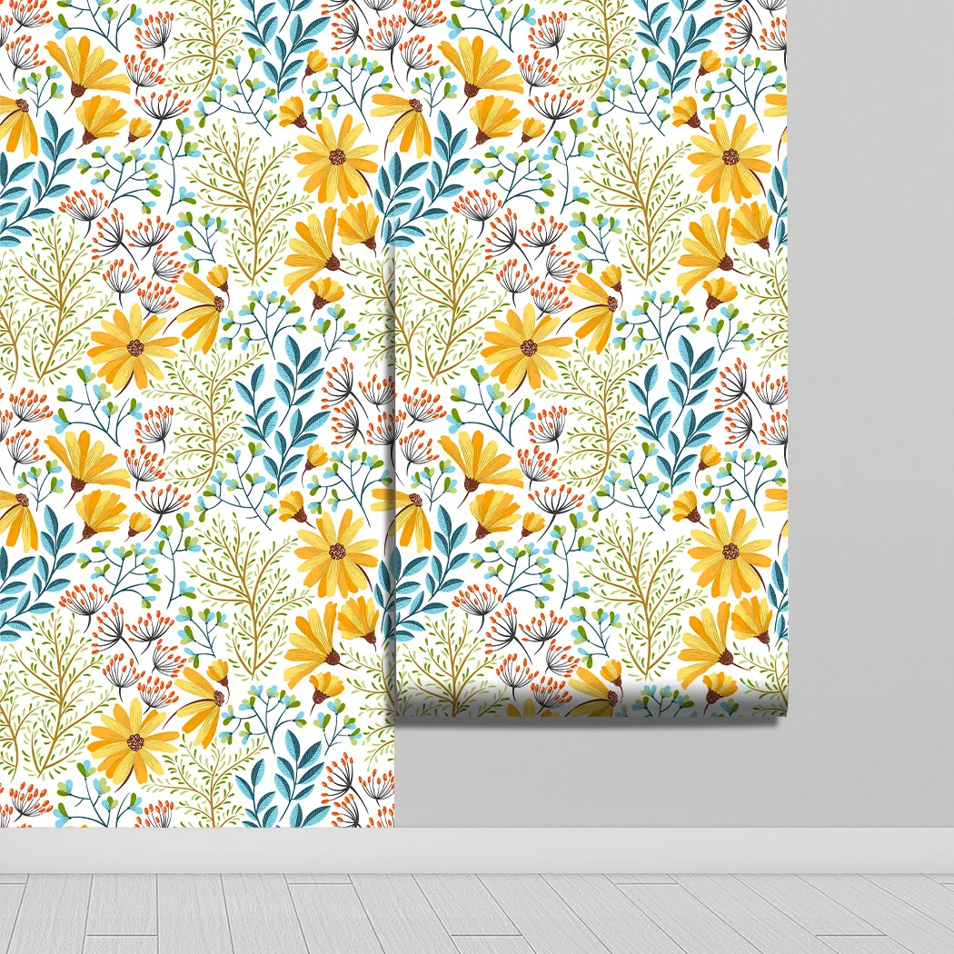 PVC Green Plants Flowers & Leaves Lemon Self-Adhesive Removable Wallpaper Kids Room Living Room Waterproof Decor Wall Stickers
PVC Green Plants Flowers & Leaves Lemon Self-Adhesive Removable Wallpaper Kids Room Living Room Waterproof Decor Wall Stickers
