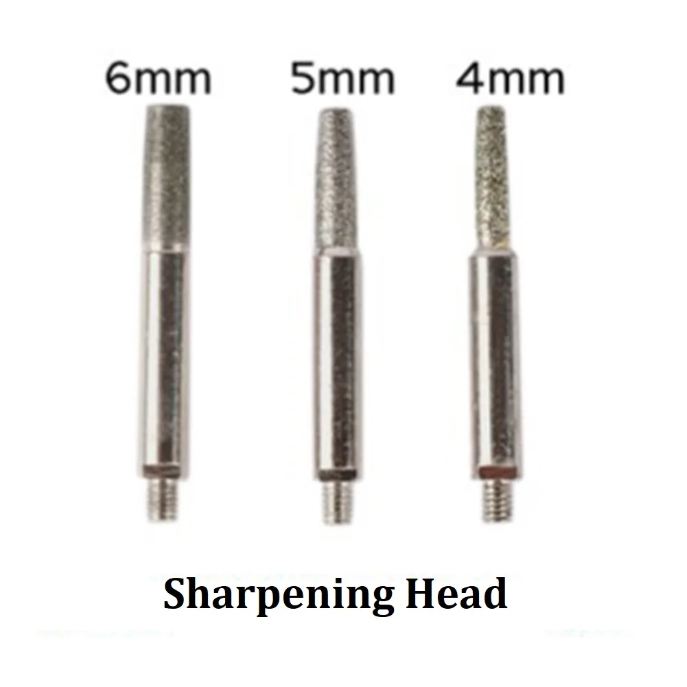 Chainsaw Sharpener Parts Diamond Coated Grinding Head Cylindrical Burr 4 5 6mm For Portable Hand Chain Grinder
Chainsaw Sharpener Parts Diamond Coated Grinding Head Cylindrical Burr 4 5 6mm For Portable Hand Chain Grinder
