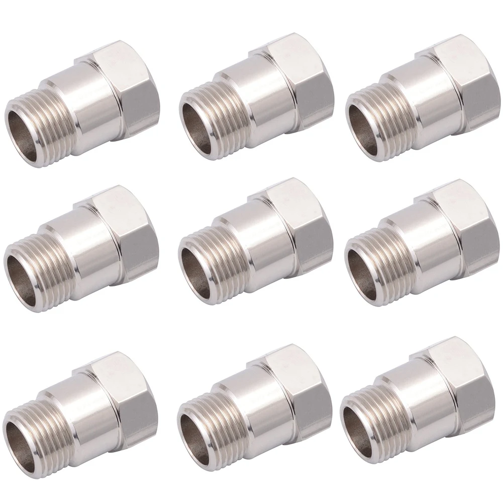 50Pcs O2 Oxygen Sensor Test Pipe Extension Extender Adapter Spacer M18 x 1.5 Bung Universal 
50Pcs O2 Oxygen Sensor Test Pipe Extension Extender Adapter Spacer M18 x 1.5 Bung Universal