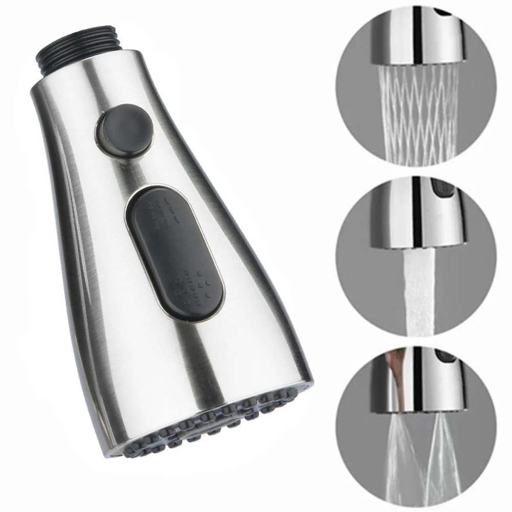 Faucet Sprayer Head Aerator Bathroom Copper+ABS G1/2 Kitchen Replacement Sink 3 Functions Accessories Sink Faucet
Faucet Sprayer Head Aerator Bathroom Copper+ABS G1/2 Kitchen Replacement Sink 3 Functions Accessories Sink Faucet
