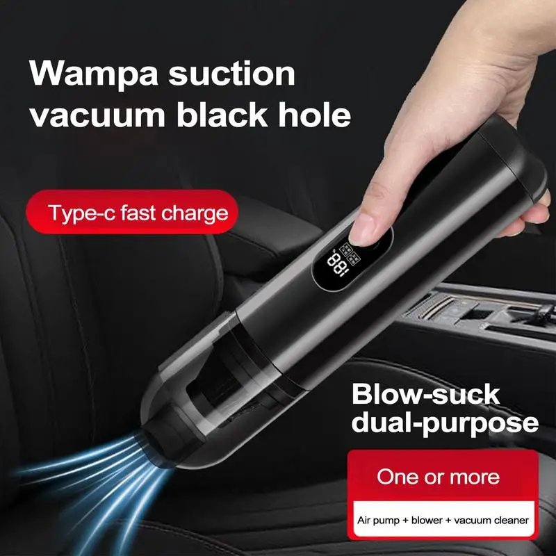 Mini Handheld Dust Vacuum Machine Cordless Car Carpet Cleaner Electric Dust Remover Tool Car Vacuum Cleaner Auto Digital Vacuum
Mini Handheld Dust Vacuum Machine Cordless Car Carpet Cleaner Electric Dust Remover Tool Car Vacuum Cleaner Auto Digital Vacuum