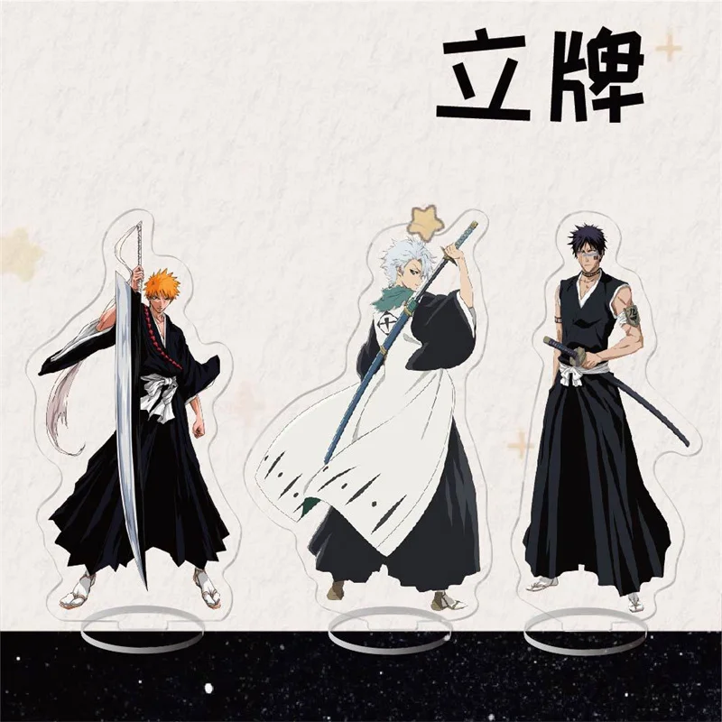 Anime BLEACH Kurosaki Ichigo Cosplay Acrylic Action Figure Hitsugaya Toushirou Stand Model Plate Toy Desk Decor Prop Fans Gift
Anime BLEACH Kurosaki Ichigo Cosplay Acrylic Action Figure Hitsugaya Toushirou Stand Model Plate Toy Desk Decor Prop Fans Gift