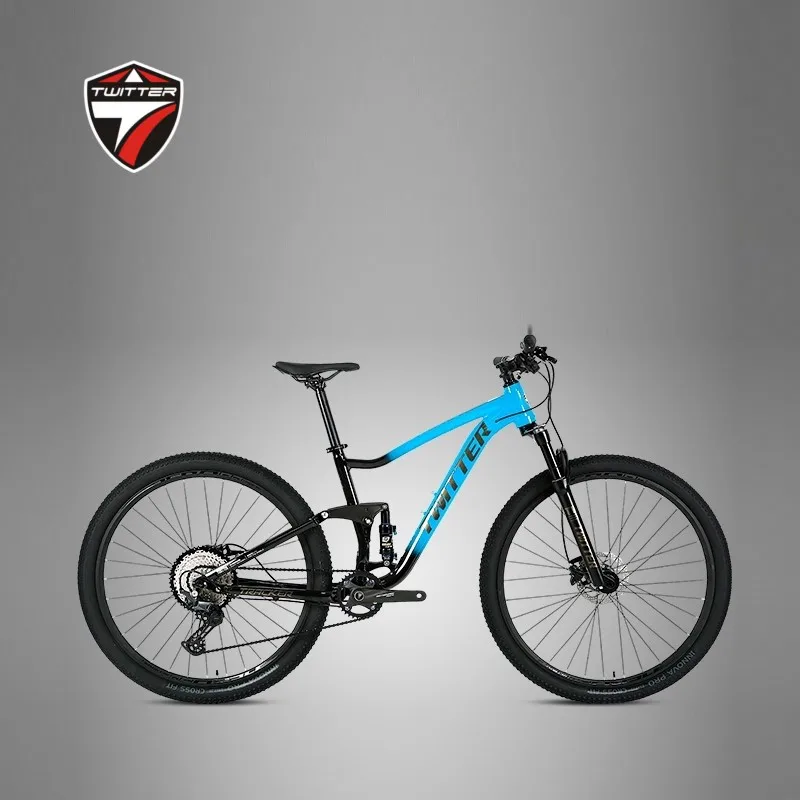TWITTER TRACKER SX EAGLE-12S hydraulic disc brakes AM class full suspension 27.5/29" aluminum mountain bike Thru-Axle 12*148mm
TWITTER TRACKER SX EAGLE-12S hydraulic disc brakes AM class full suspension 27.5/29" aluminum mountain bike Thru-Axle 12*148mm