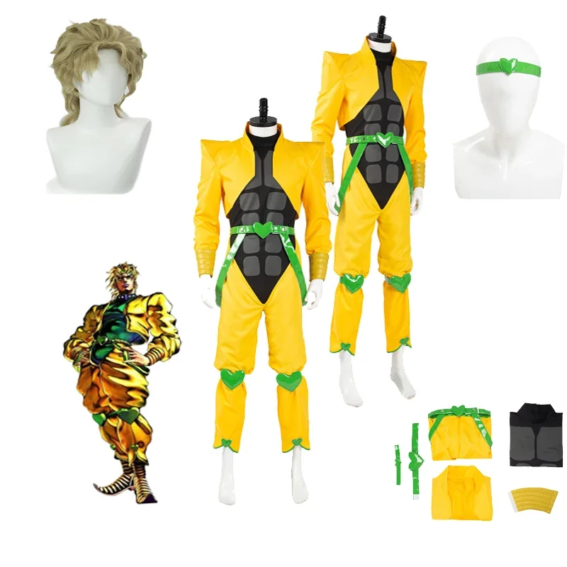Костюм для косплея из аниме «Невероятные приключения Джоджо»
Костюм для косплея из аниме «Невероятные приключения Джоджо»
