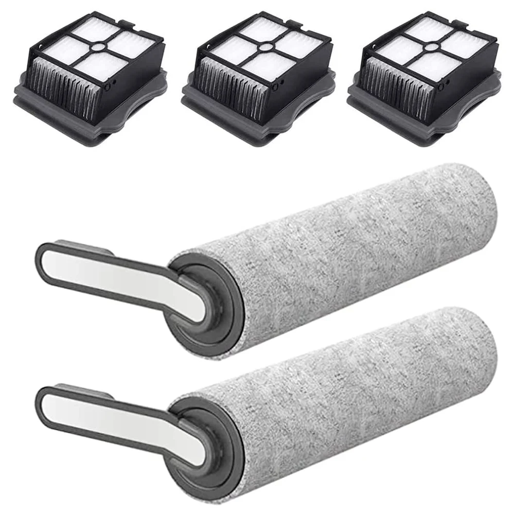 Replacement Vacuum Cleaner Parts Filter Roller Brush for Tineco Floor ONE S5 Cordless Vacuum Cleaner Accessories
Replacement Vacuum Cleaner Parts Filter Roller Brush for Tineco Floor ONE S5 Cordless Vacuum Cleaner Accessories