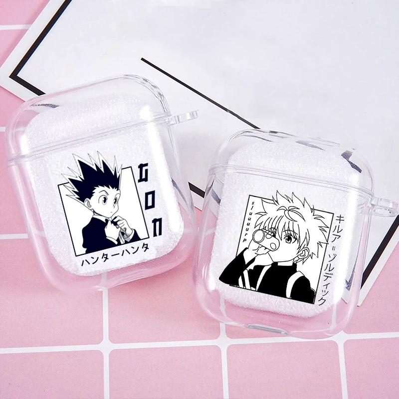 Hunter X Hunter Killua Zoldyck Anime Soft silicone TPU Case For AirPods Pro 2 1 2 3 Clear Wireless Bluetooth Earphone box Cover
Hunter X Hunter Killua Zoldyck Anime Soft silicone TPU Case For AirPods Pro 2 1 2 3 Clear Wireless Bluetooth Earphone box Cover