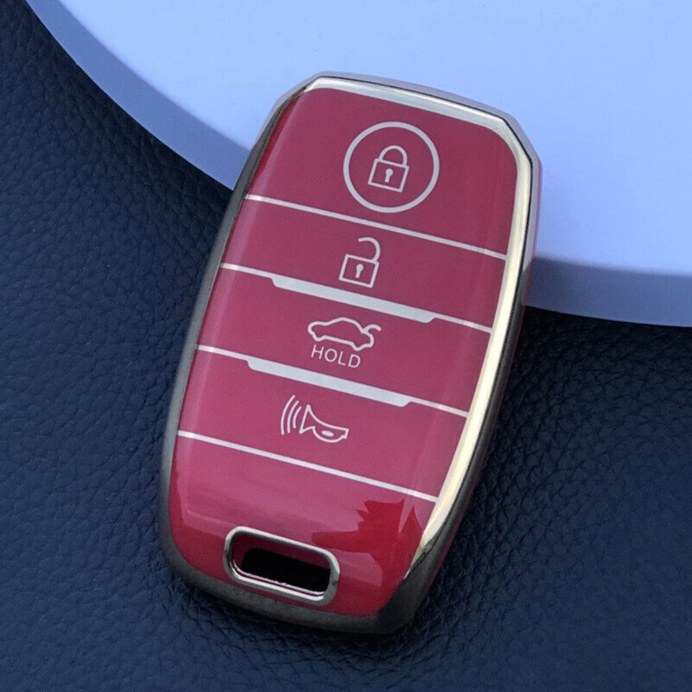 1Pcs Car Interior TPU Remote Key Fob Cover Protector Holder Shell For Kia K5 Sportage Sorento Sportage Interior Accessories
1Pcs Car Interior TPU Remote Key Fob Cover Protector Holder Shell For Kia K5 Sportage Sorento Sportage Interior Accessories