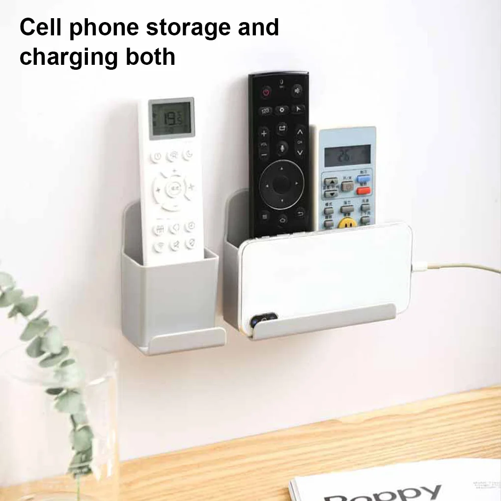 Mobile Phone Holder Wall Stand Mounted Organizer Storage Rack Television Remote Control Organizer Mounts Holders
Mobile Phone Holder Wall Stand Mounted Organizer Storage Rack Television Remote Control Organizer Mounts Holders
