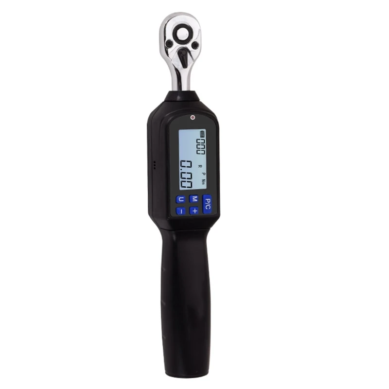 Mini Torque Wrench with Clockwise ± 2% Counterclockwise ± 2.5% Accuracy Adjustable Torque Wrench 4 Units Durable G2AB
Mini Torque Wrench with Clockwise ± 2% Counterclockwise ± 2.5% Accuracy Adjustable Torque Wrench 4 Units Durable G2AB