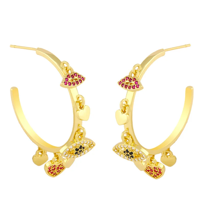 V&YIDOU Jewelry Earring Stainless Steel Fashion Zircon Metal Gold Color Guangdong Dangle Earrings Jewelry Sets Ye13342 Genuine
V&YIDOU Jewelry Earring Stainless Steel Fashion Zircon Metal Gold Color Guangdong Dangle Earrings Jewelry Sets Ye13342 Genuine