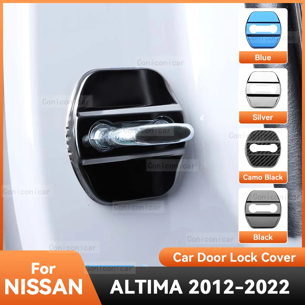 Аксессуары для NISSAN ALTIMA 2012-2022, Автомобильный Дверной замок, защитная крышка, эмблемы, искусственная защита для украшения из нержавеющей стали
Аксессуары для NISSAN ALTIMA 2012-2022, Автомобильный Дверной замок, защитная крышка, эмблемы, искусственная защита для украшения из нержавеющей стали