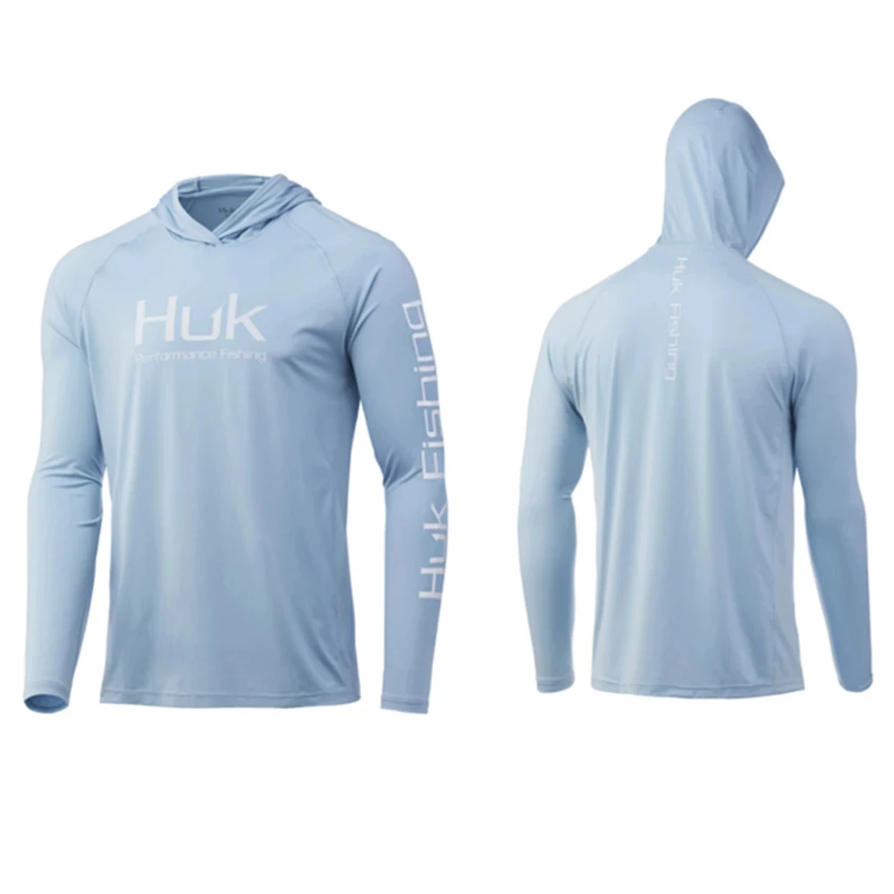 Huk Vissen Kleding Kleding Mannen Lange Mouwen Vissen T-shirt Zon Bescherming Uv Ademend Hooded Hengelen Camisa De Pesca
Huk Vissen Kleding Kleding Mannen Lange Mouwen Vissen T-shirt Zon Bescherming Uv Ademend Hooded Hengelen Camisa De Pesca