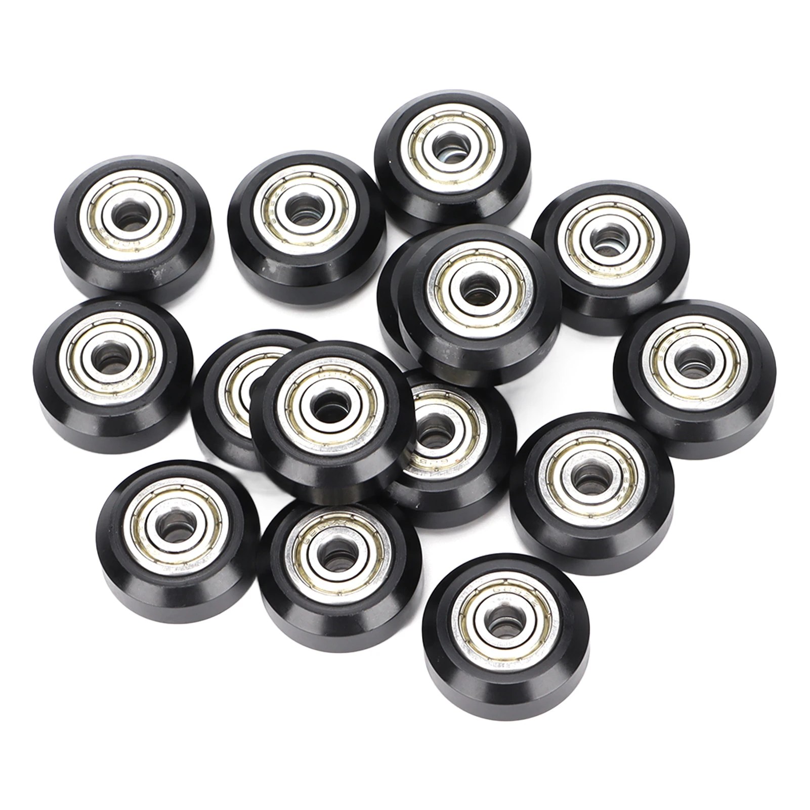 15Pcs V Shape Wheels POM Pulleys 3D Printer Accessories for Ender 3 for Tevo Tarantula
15Pcs V Shape Wheels POM Pulleys 3D Printer Accessories for Ender 3 for Tevo Tarantula
