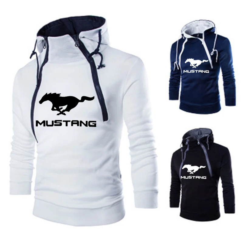 2022Men's hoodies Mustang Car Logo Printed ashion Spring Autumn Pullover high quality Streetwear Men's clothes casual Sportswear
2022Men's hoodies Mustang Car Logo Printed ashion Spring Autumn Pullover high quality Streetwear Men's clothes casual Sportswear