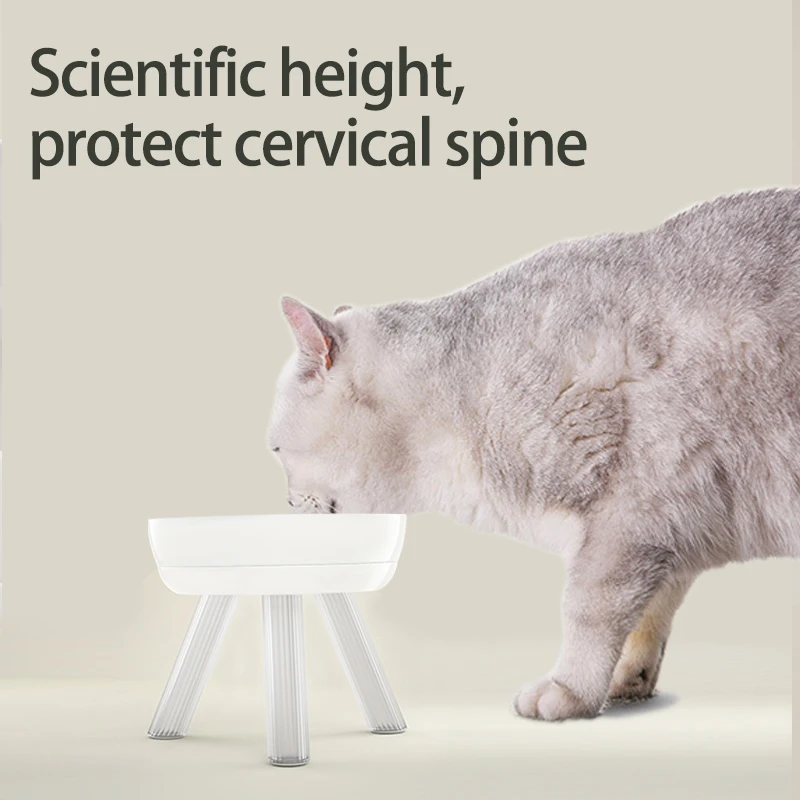 Cat Food Bowl for Dog Pet Feeder Water Dispenser ABS Food Grade Material Container Anti Slip Bottom Design Stand Dish Bowl 
Cat Food Bowl for Dog Pet Feeder Water Dispenser ABS Food Grade Material Container Anti Slip Bottom Design Stand Dish Bowl