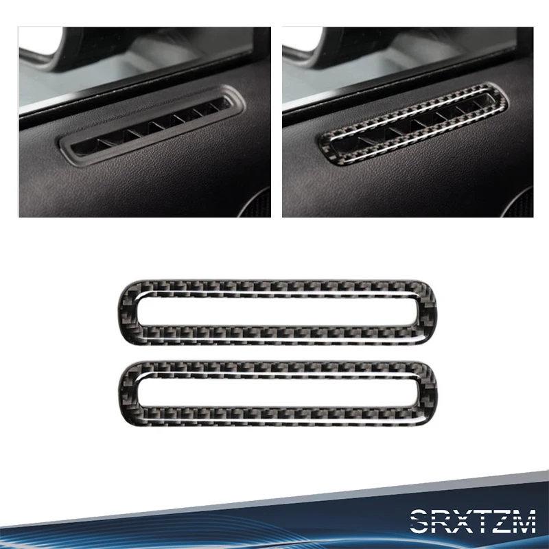 For Ford Mustang 2015 2016 2017 Carbon Fiber Car Door Air AC Outlet Vent Molding Cover Trim Sticker Car Styling Sticker
For Ford Mustang 2015 2016 2017 Carbon Fiber Car Door Air AC Outlet Vent Molding Cover Trim Sticker Car Styling Sticker