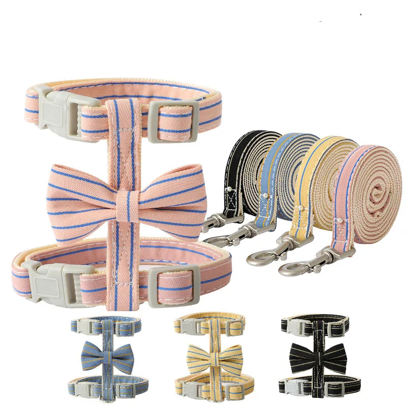 Cat Harness and Leash Adjustable Collar Pet Products for Cat Small Dogs Outdoor Walking Cute Bow Tie Raction Rope Pet Vest
Cat Harness and Leash Adjustable Collar Pet Products for Cat Small Dogs Outdoor Walking Cute Bow Tie Raction Rope Pet Vest