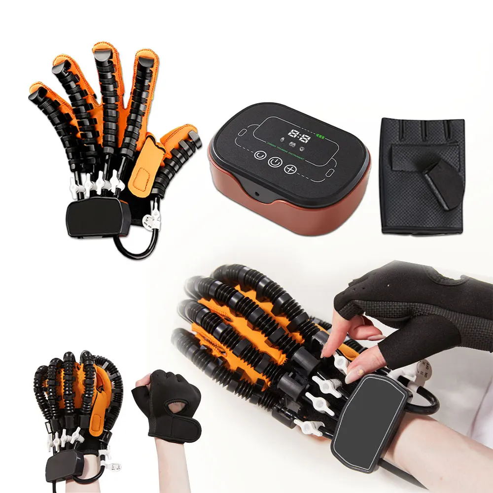 Intelligent Massage Gloves Robot Rehabilitation Gloves for Stroke Hemiplegia Hand Function Recovery Finger Trainer Hand Exercise
Intelligent Massage Gloves Robot Rehabilitation Gloves for Stroke Hemiplegia Hand Function Recovery Finger Trainer Hand Exercise
