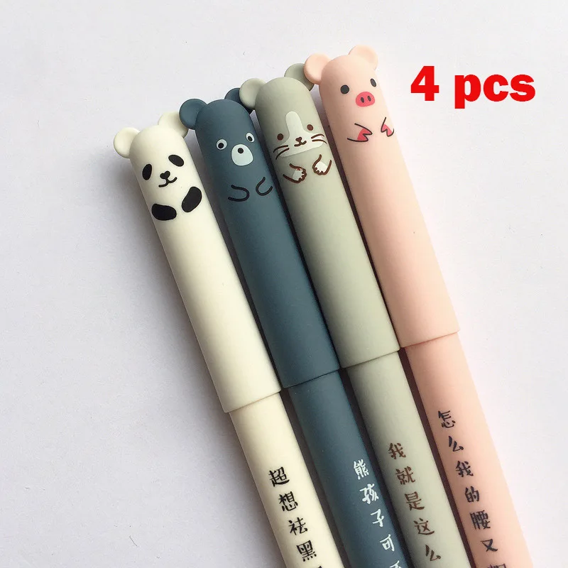 4 pcs/set Erasable Gel Pen Refills Rod 0.5mm Washable Handle Magic Erasable Pen for School Pen Writing Tools Kawaii Stationery
4 pcs/set Erasable Gel Pen Refills Rod 0.5mm Washable Handle Magic Erasable Pen for School Pen Writing Tools Kawaii Stationery