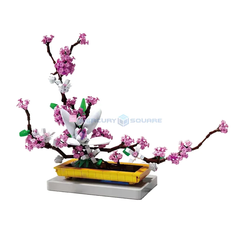 Вечный Сирень в горшке растение MOC 92008 декор для помещений и офиса декоративные кубики кирпичи игрушки подарки для девочек
Вечный Сирень в горшке растение MOC 92008 декор для помещений и офиса декоративные кубики кирпичи игрушки подарки для девочек