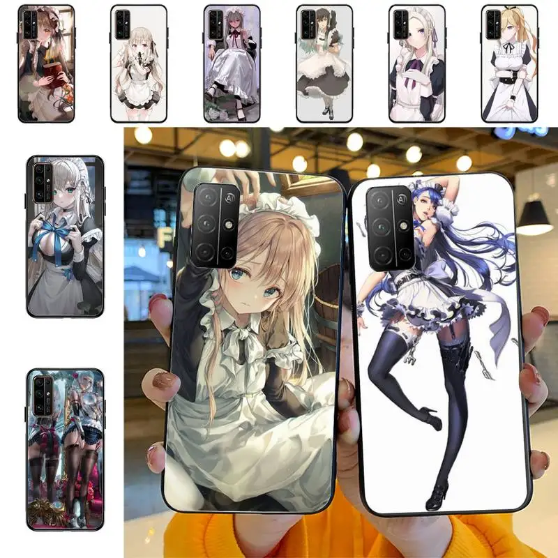 cartoon animation maid girl Phone Case For Huawei Honor 10Lite 10i 20 8x 10 Funda for Honor9lite 9xpro Coque
cartoon animation maid girl Phone Case For Huawei Honor 10Lite 10i 20 8x 10 Funda for Honor9lite 9xpro Coque