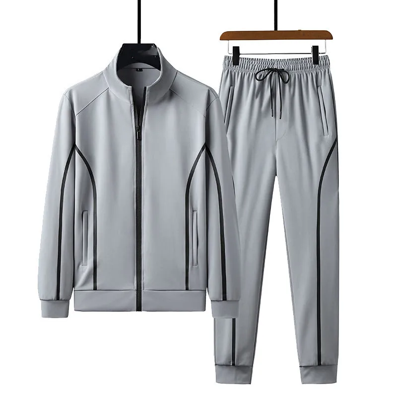 Men Tracksuits Sweatshirt Sporting Sets 2022 Gyms Spring Jacket+Pants Casual Men's Track Suit Sportswear Fitness 7XL
Men Tracksuits Sweatshirt Sporting Sets 2022 Gyms Spring Jacket+Pants Casual Men's Track Suit Sportswear Fitness 7XL