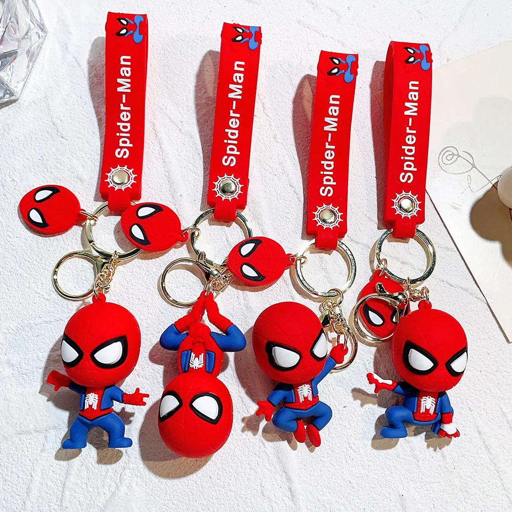 Cartoon Anime Disney Marvel Keychain Car Pendant Holder Key Chain Keyring Super Hero Christmas Phone Bag Hanging Kids Gifts
Cartoon Anime Disney Marvel Keychain Car Pendant Holder Key Chain Keyring Super Hero Christmas Phone Bag Hanging Kids Gifts