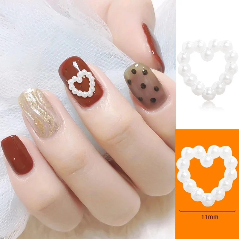 20Pcs 3D Kawaii 5-Petal Flower Nail Art Charm Pearl Hollow Heart Nail Rhinestone DIY Manicure Accessories Resin Nail Art Jewelry
20Pcs 3D Kawaii 5-Petal Flower Nail Art Charm Pearl Hollow Heart Nail Rhinestone DIY Manicure Accessories Resin Nail Art Jewelry