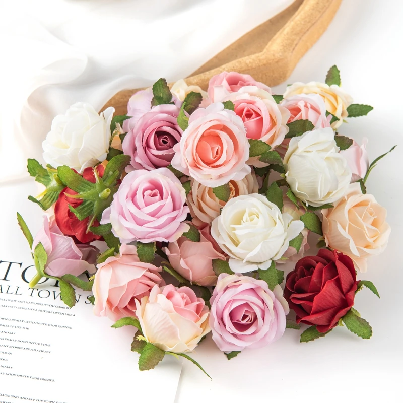 Artificial Flowers Diy Candy Box Cake Home Decor Christmas Decorative Wreaths Wedding Party Garden Roses Arch Silk Fake Flowers
Artificial Flowers Diy Candy Box Cake Home Decor Christmas Decorative Wreaths Wedding Party Garden Roses Arch Silk Fake Flowers