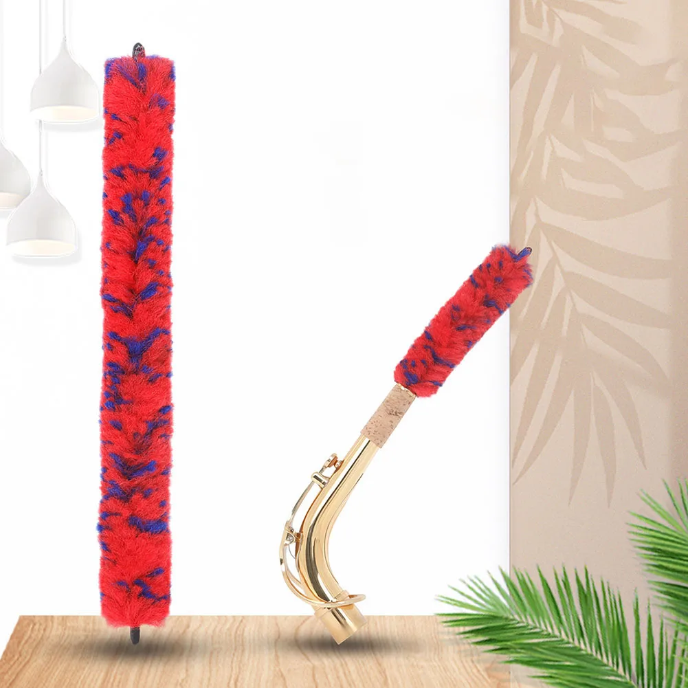 Saxe Universal Curved Neck Brush High-Quality Sax Cleaning Brush With Dense Bristles Red/Blue Music Instruments Accessories
Saxe Universal Curved Neck Brush High-Quality Sax Cleaning Brush With Dense Bristles Red/Blue Music Instruments Accessories