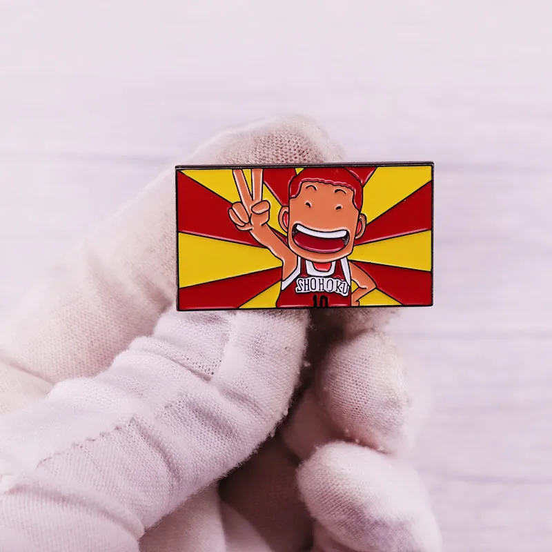 Dear-you Funny basketball lover pin basketball anime badge clothes backpack pin metal accessory copper badge
Dear-you Funny basketball lover pin basketball anime badge clothes backpack pin metal accessory copper badge