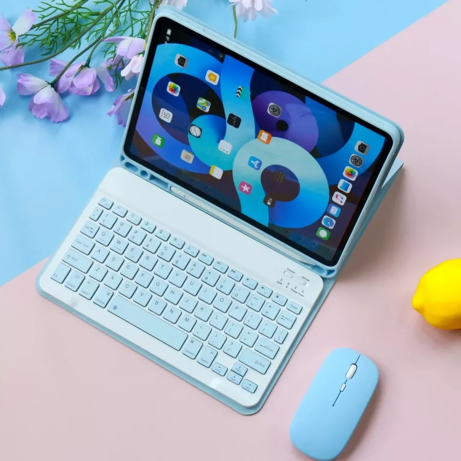 Wireless Mouse For iPad Pro 11 Case 2021 2020 Air 4 10.2 9th 7th 8th Generation case Mini 6 Air 2 Cover Magic keyboard
Wireless Mouse For iPad Pro 11 Case 2021 2020 Air 4 10.2 9th 7th 8th Generation case Mini 6 Air 2 Cover Magic keyboard