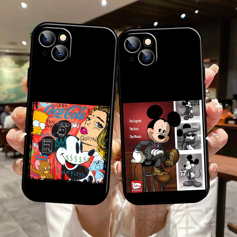 Disney Mickey Anime Phone Case For Funda iPhone 13 11 Pro Max 12 Mini X XR XS Max 6 6s 7 8 Plus SE 2020 Soft Coque Carcasa
Disney Mickey Anime Phone Case For Funda iPhone 13 11 Pro Max 12 Mini X XR XS Max 6 6s 7 8 Plus SE 2020 Soft Coque Carcasa