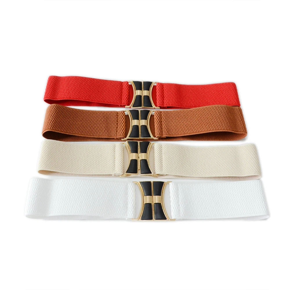 Модный женский эластичный пояс, модный эластичный пояс с тонкой талией в Корейском стиле, украшение для платья, широкий пояс SCM0117 
Модный женский эластичный пояс, модный эластичный пояс с тонкой талией в Корейском стиле, украшение для платья, широкий пояс SCM0117