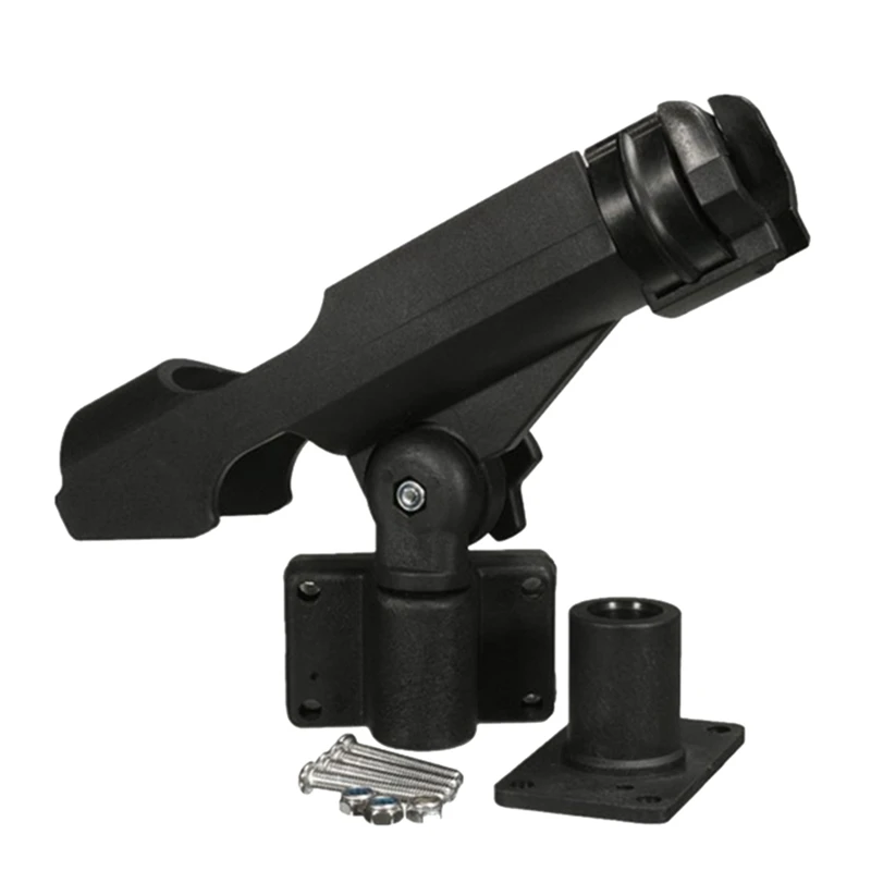 Boat Kayak Fishing Rod Holder Plastic Fishing Rod Bracket Adjustable Detachable Boat Mount Fishing Rest
Boat Kayak Fishing Rod Holder Plastic Fishing Rod Bracket Adjustable Detachable Boat Mount Fishing Rest