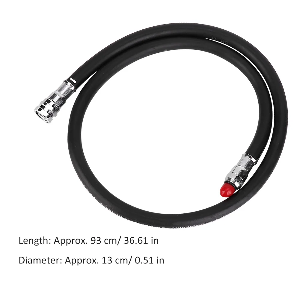 36 Inch Scuba Diving Low Pressure 2nd Stage Regulator Hose DIN To YOKE Diving Dedicated Secondary Low Pressure Pipe
36 Inch Scuba Diving Low Pressure 2nd Stage Regulator Hose DIN To YOKE Diving Dedicated Secondary Low Pressure Pipe