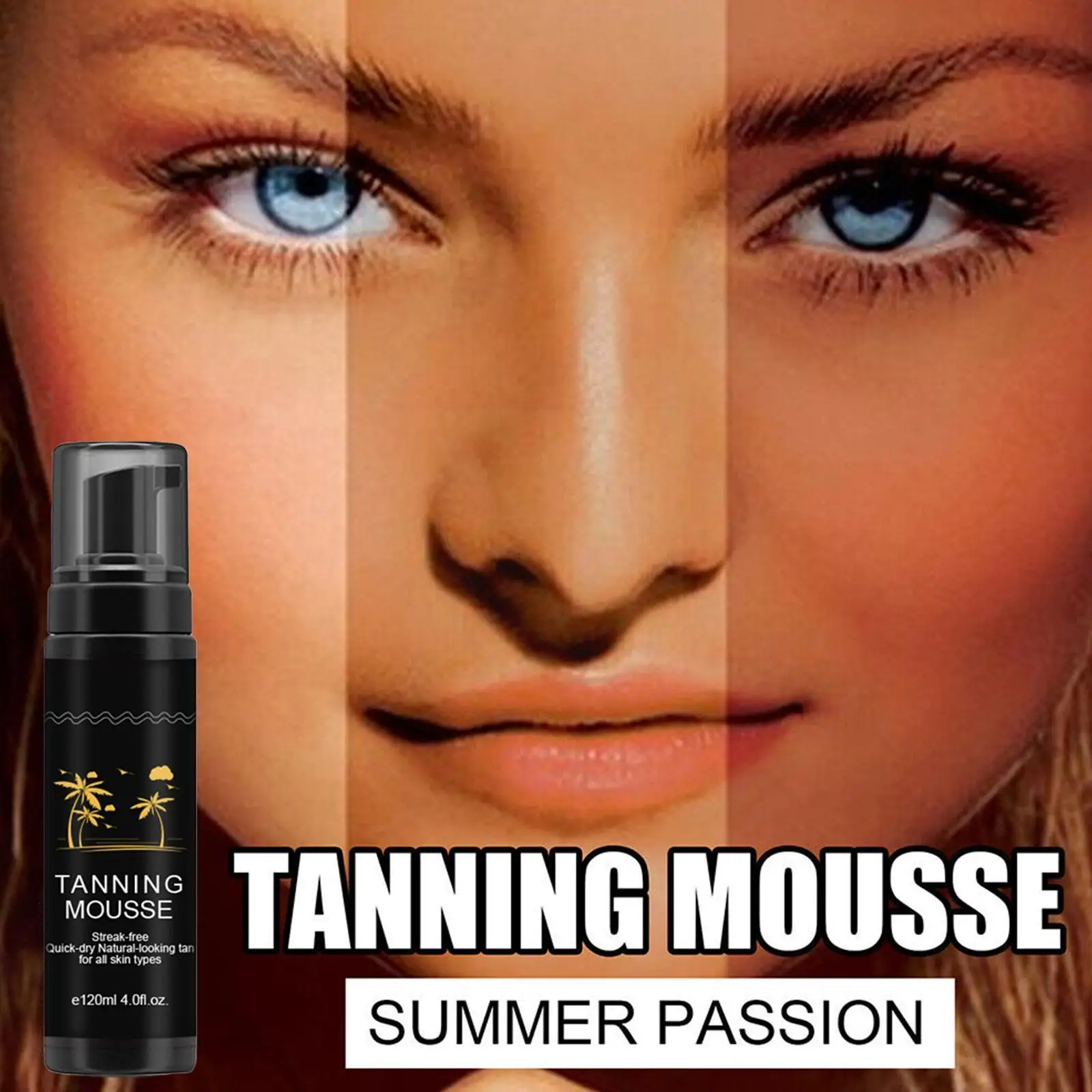 Body Self Tanners & Bronzers Skin Dark Tanning Screen Oil Body Care Cream Spray W8x3
Body Self Tanners & Bronzers Skin Dark Tanning Screen Oil Body Care Cream Spray W8x3