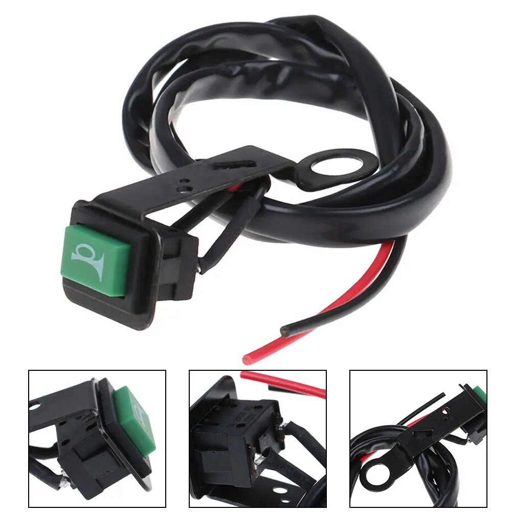 Electric Bicycle Horn Signal Switch Button Motorcycle Scooter Bike Rainproof, Wearable Black And Green Motorcycle Switches
Electric Bicycle Horn Signal Switch Button Motorcycle Scooter Bike Rainproof, Wearable Black And Green Motorcycle Switches