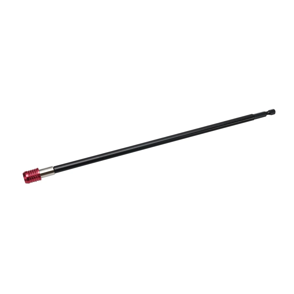 High Carbon Steel Magnetic Extension Rod 300mm Quick Release 1/4 Screwdriver Drill Bit Holder For Metal Drilling Power Tool Part
High Carbon Steel Magnetic Extension Rod 300mm Quick Release 1/4 Screwdriver Drill Bit Holder For Metal Drilling Power Tool Part