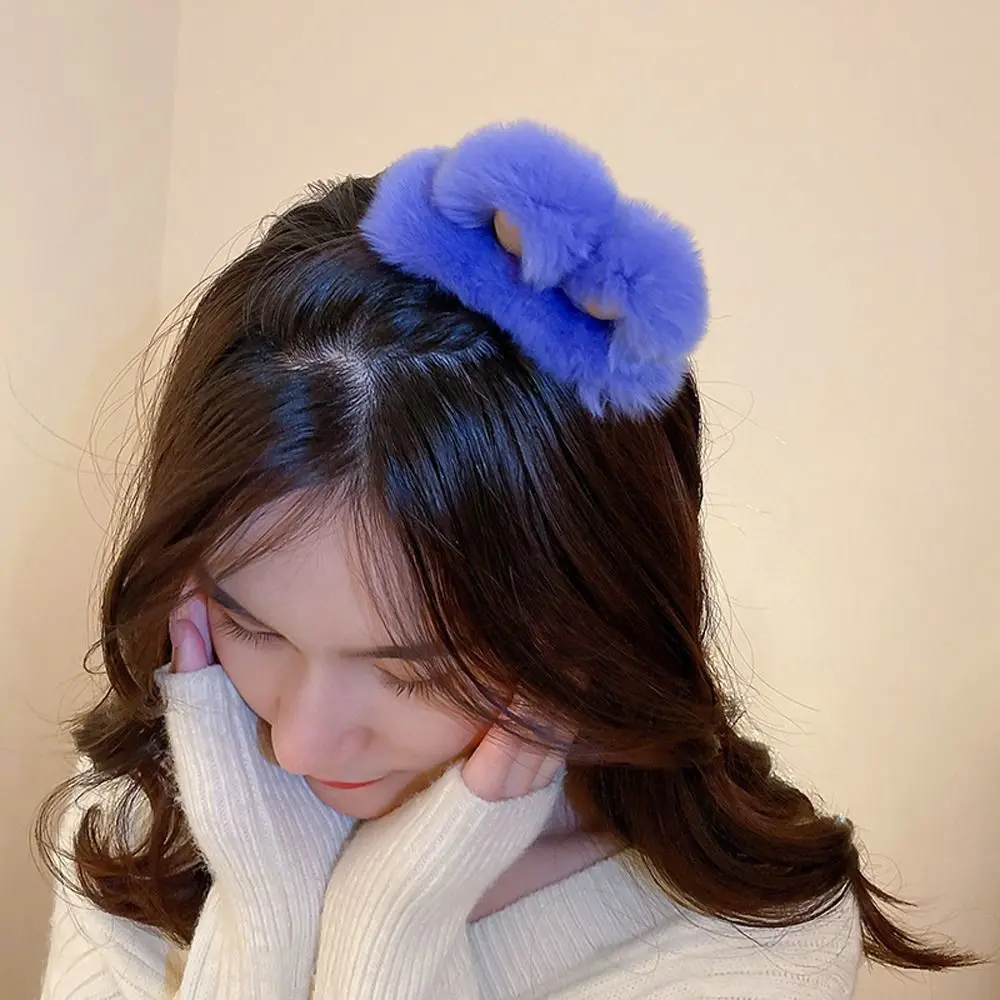 Elegant Headwear Ponytail Clip Autumn For Girls Rabbit Ear Women Hair Clips Duckbill Clips Barrettes Korean Hairpins
Elegant Headwear Ponytail Clip Autumn For Girls Rabbit Ear Women Hair Clips Duckbill Clips Barrettes Korean Hairpins