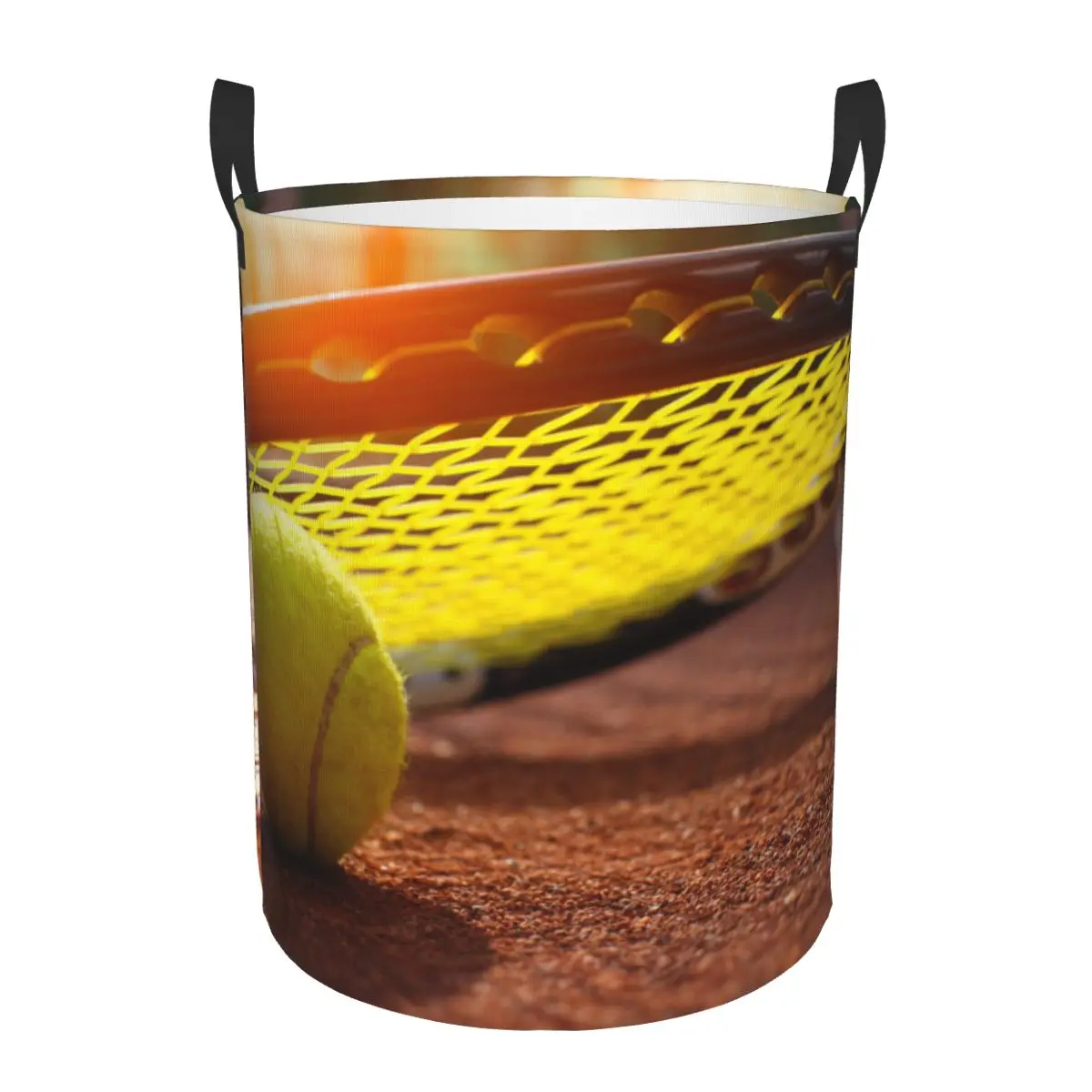 Waterproof Storage Bag Tennis Ball On Tennis Court Household Dirty Laundry Basket Folding Storage Bucket Clothes Toys Organizer
Waterproof Storage Bag Tennis Ball On Tennis Court Household Dirty Laundry Basket Folding Storage Bucket Clothes Toys Organizer