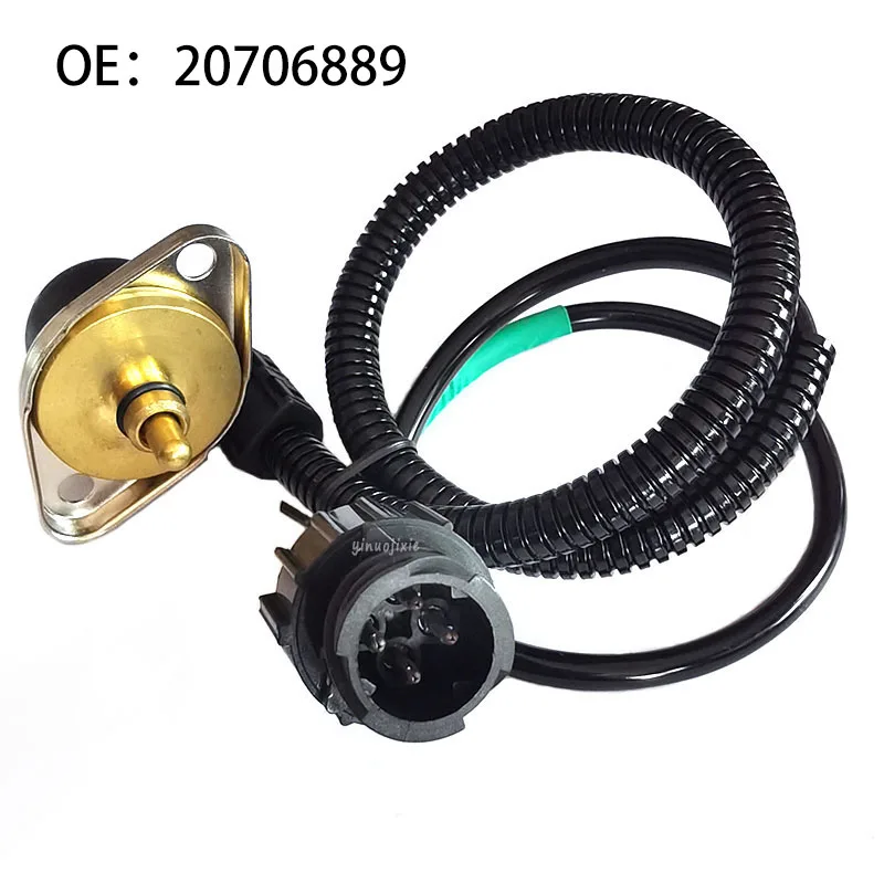 Oil pressure sensor pressure switch for high quality construction machinery parts heavy duty truck OEM: 20706889
Oil pressure sensor pressure switch for high quality construction machinery parts heavy duty truck OEM: 20706889