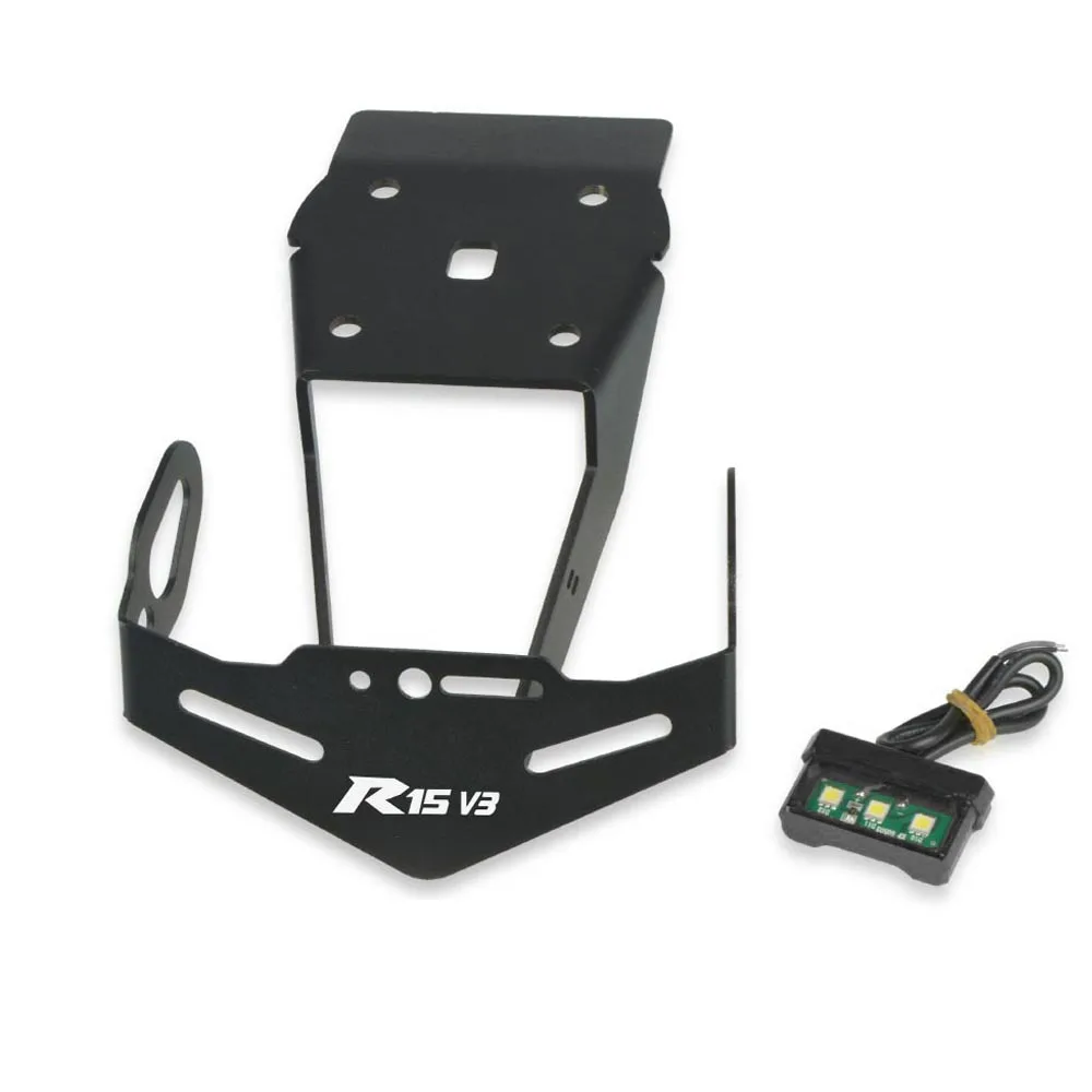 Motorcylce License Plate Bracket Holder FOR YAMAHA YZFR15 V3 2017 2018 2019 2020 License Plate Fender Eliminator Bracket Mount
Motorcylce License Plate Bracket Holder FOR YAMAHA YZFR15 V3 2017 2018 2019 2020 License Plate Fender Eliminator Bracket Mount