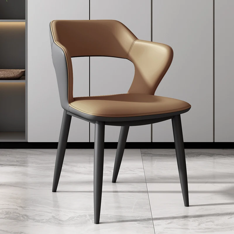 Back Support Chairs Modern Portable Metal Legs Comfortable Live Room Chairs Full Body Leather Sillas Interior Decorations
Back Support Chairs Modern Portable Metal Legs Comfortable Live Room Chairs Full Body Leather Sillas Interior Decorations