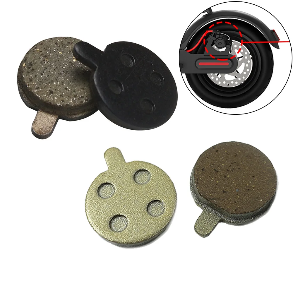 1 Pair E-Scooter Disc Brake Pads For Xiaomi M365 Pro Electric Scooter Semi-metal / Full Metal To Make Disc Brake Pads Parts
1 Pair E-Scooter Disc Brake Pads For Xiaomi M365 Pro Electric Scooter Semi-metal / Full Metal To Make Disc Brake Pads Parts